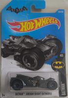 Hot Wheels - Arkham Knight Batmobile (DHT18) [Bad card].
