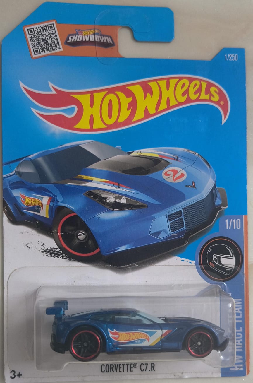 WhatsApp Image 2026-06-22 at 8.54.10 PM Hot Wheels - Corvette C7 R (DHP37). - Image 1