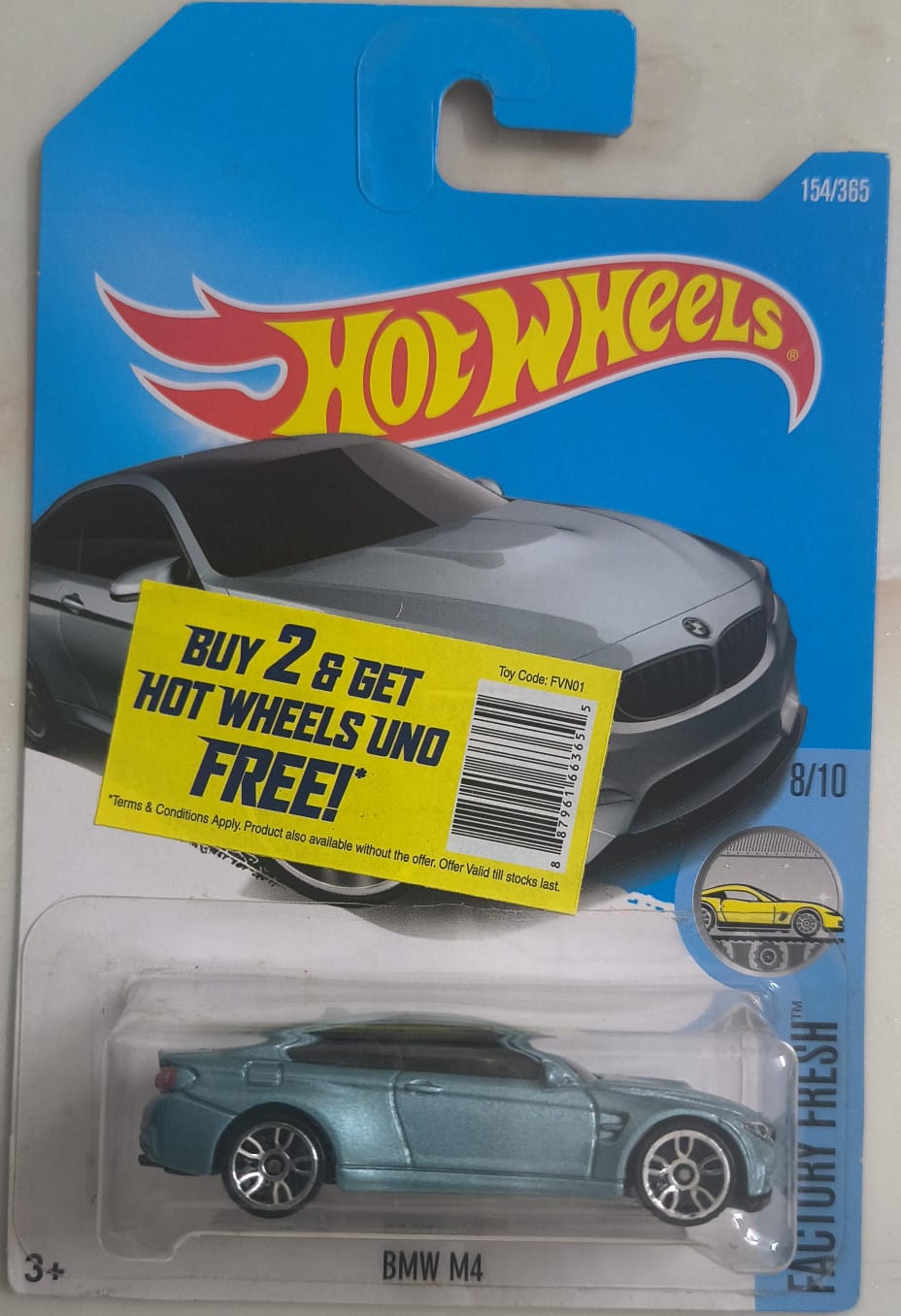 WhatsApp Image 2026-06-22 at 8.54.23 PM Hot Wheels - BMW M4 (DVB57). - Image 1
