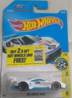 Hot Wheels - Ford GT Race 16 (DVB59).