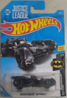 Hot Wheels - Justice League Batmobile (FJV39).