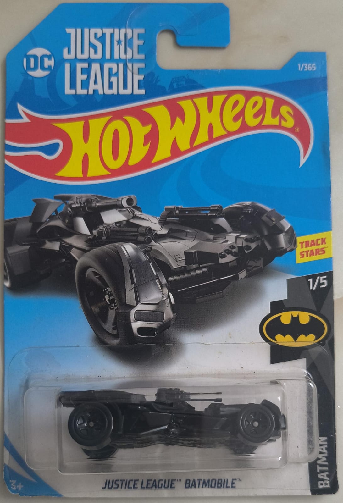 WhatsApp Image 2026-06-22 at 8.54.34 PM Hot Wheels - Justice League Batmobile (FJV39). - Image 1