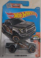 Hot Wheels - Ford F-150 Raptor 17 (DHX48).