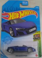 Hot Wheels - Audi R8 Spyder (GRY87) [US Card].