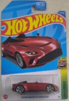 Hot Wheels - Aston Martin V12 Speedster (HCY47) [US Card].