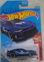 Hot Wheels - 17 Camaro ZL1 (GTC76) [US Card].