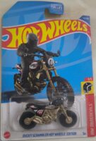 Hot Wheels - Ducati Scrambler (HCT66) [US Card].