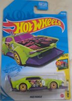 Hot Wheels - Mad Manga (GTC32) [US Card].