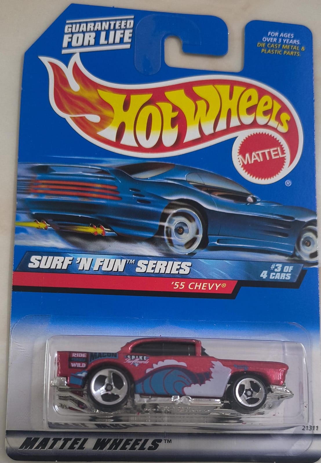 WhatsApp Image 2026-06-22 at 8.55.06 PM Hot Wheels - Chevy 55 (21311). - Image 1