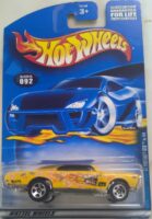 Hot Wheels - 67 Pontiac GTO (50130).
