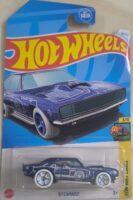 Hot Wheels - 67 Camaro (HTB74) [US Card].
