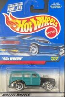 Hot Wheels - 40s Woodie (4316).