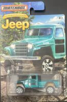 Matchbox - Jeep Willys 4x4 (DMN26) [Imported].