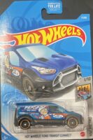 Hot Wheels - Ford Transit Connect (GRX79) [US Card].