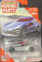 Matchbox Moving Parts - Renault Trezor Concept (FWD41).