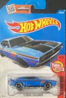 Hot Wheels - 71 Dodge Challenger (DHR19).