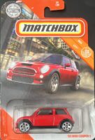 Matchbox - 03 Mini Cooper S (GKL13).