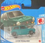 Hot Wheels - Honda Custom N600 70 (GTB82) [Short Card - Blister Cracked].