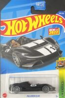Hot Wheels - McLaren Elva (HCT09) [US Card].