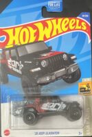 Hot Wheels - 20 Jeep Gladiator (HCT50) [US Card].