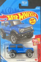 Hot Wheels - 21 Ford Bronco (GRX28) [US Card].