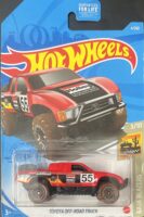 Hot Wheels - Toyota Off-Road Truck (GTC49) [US Card].