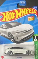 Hot Wheels - Lucid Air (HCX40) [US Card].
