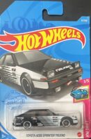 Hot Wheels - Toyota AE86 Sprinter Trueno (GTC14) [Imported].