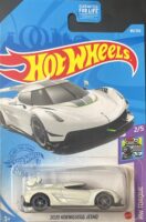 Hot Wheels - Koenigsegg Jesko 2020 (GTC51) [US Card].