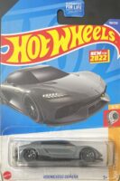 Hot Wheels - Koenigsegg Gemera (HCT01) [US Card].