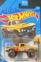 Hot Wheels - 70 Dodge Power Wagon (GRX65) [US Card].