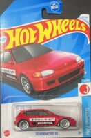 Hot Wheels - 92 Honda Civic EG (HTC43) [US Card].