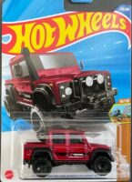 Hot Wheels Mainline - 15 Land Rover Defender Double Cab - JBB06 - Red
