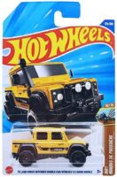Hot Wheels Mainline - 15 Land Rover Defender Double Cab - JBC00 - Yellow