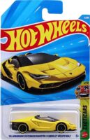 Hot Wheels Mainline - 16 Lamborghini Centenario Roadster - JJH80 - Yellow