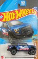 Hot Wheels Mainline - 17 Ford F-150 Raptor - JBB05 - Blue