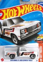Hot Wheels Mainline - 1978 Dodge Lil Express Truck - JBB03 - White