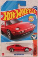Hot Wheels Mainline - 1983 Porsche 928S - HYW53 - Red