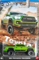Hot Wheels Silver Series - 20 Toyota Tacoma - JCB72 - Green