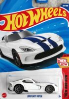 Hot Wheels Mainline - 2013 SRT Viper - JBB15 - White