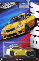 Hot Wheels Silver Series - 2016 BMW M2 - JBY55 - Golden
