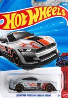 Hot Wheels Mainline - 2020 Ford Mustang Shelby GT500 - JJH87 - Grey