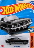 Hot Wheels Mainline - 67 Mustang - JBB13 - Black