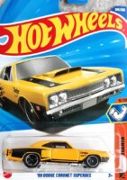 Hot Wheels Mainline - 69 Dodge Coronet Superbee - JBB27 - Yellow