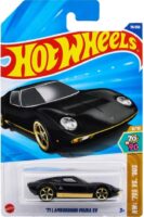 Hot Wheels Mainline - 71 Lamborghini Miura SV - HYX73 - Black