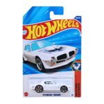 Hot Wheels Mainline - 73 Pontiac Firebird - JBB41 - White