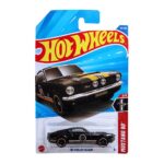 Hot Wheels Mainline - 87 Shelby GT500 - JBB94 - Black