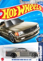 Hot Wheels Mainline - 89 Mercedes Benz 560 SEC AMG - JBB11 - Dark Grey