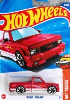 Hot Wheels Mainline - 92 GMC Syclone - JBB89 - Red