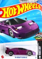 Hot Wheels Mainline - 94 Bugatti EB110 SS - JBB36 - Purple